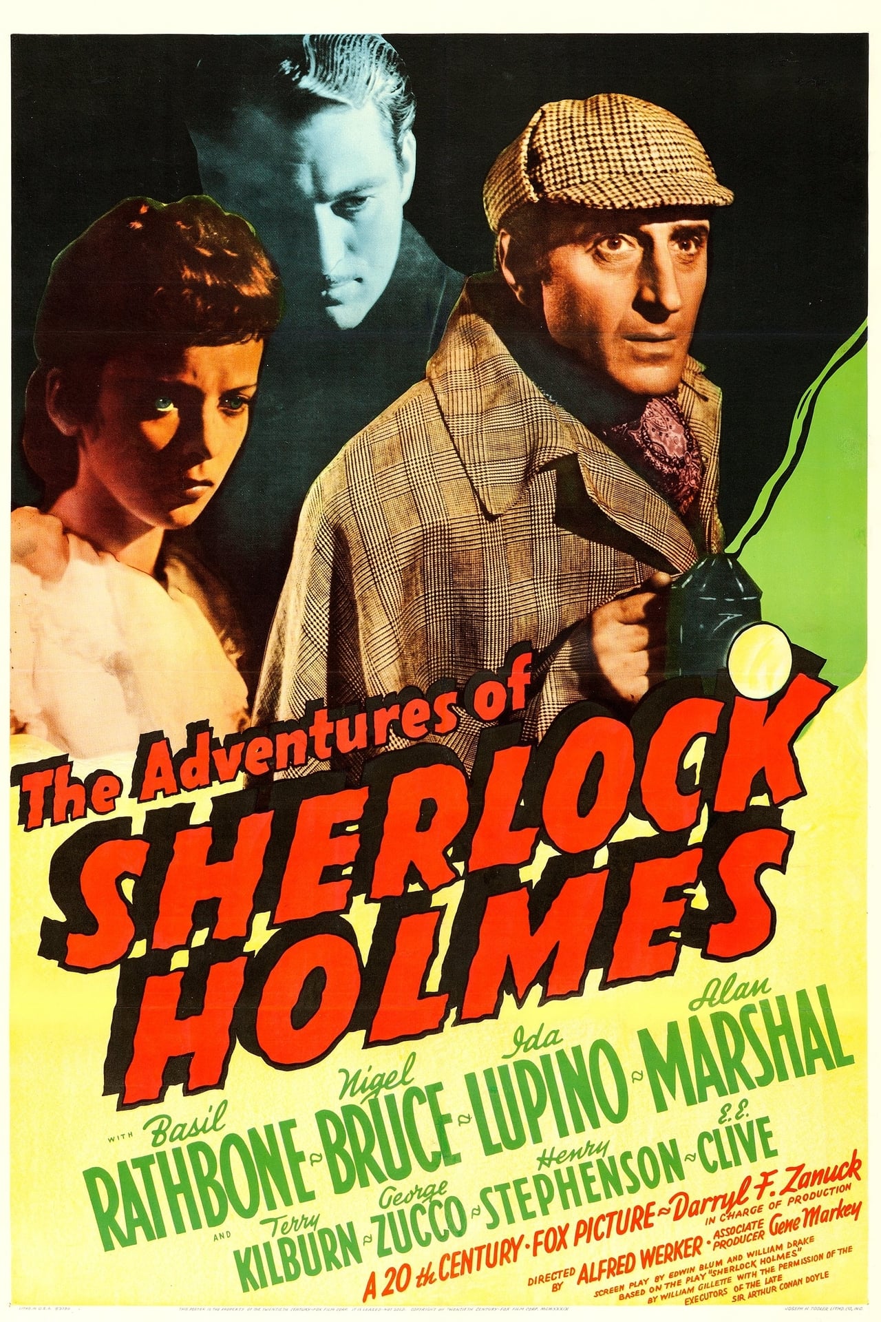 The Adventures of Sherlock Holmes (1939)